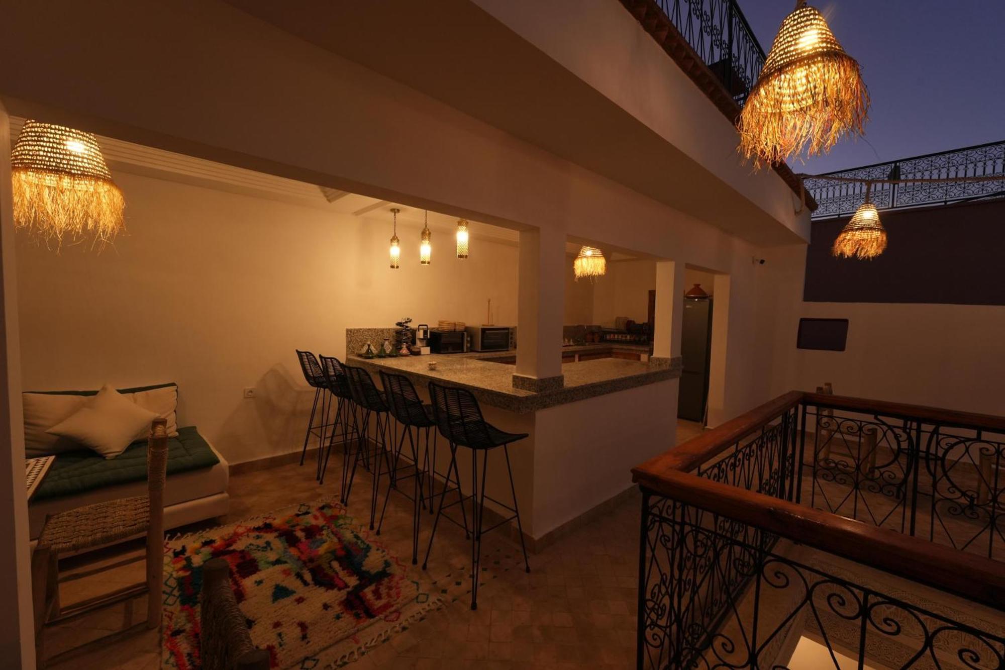 Riad Abrare มาร์ราเกช ภายนอก รูปภาพ