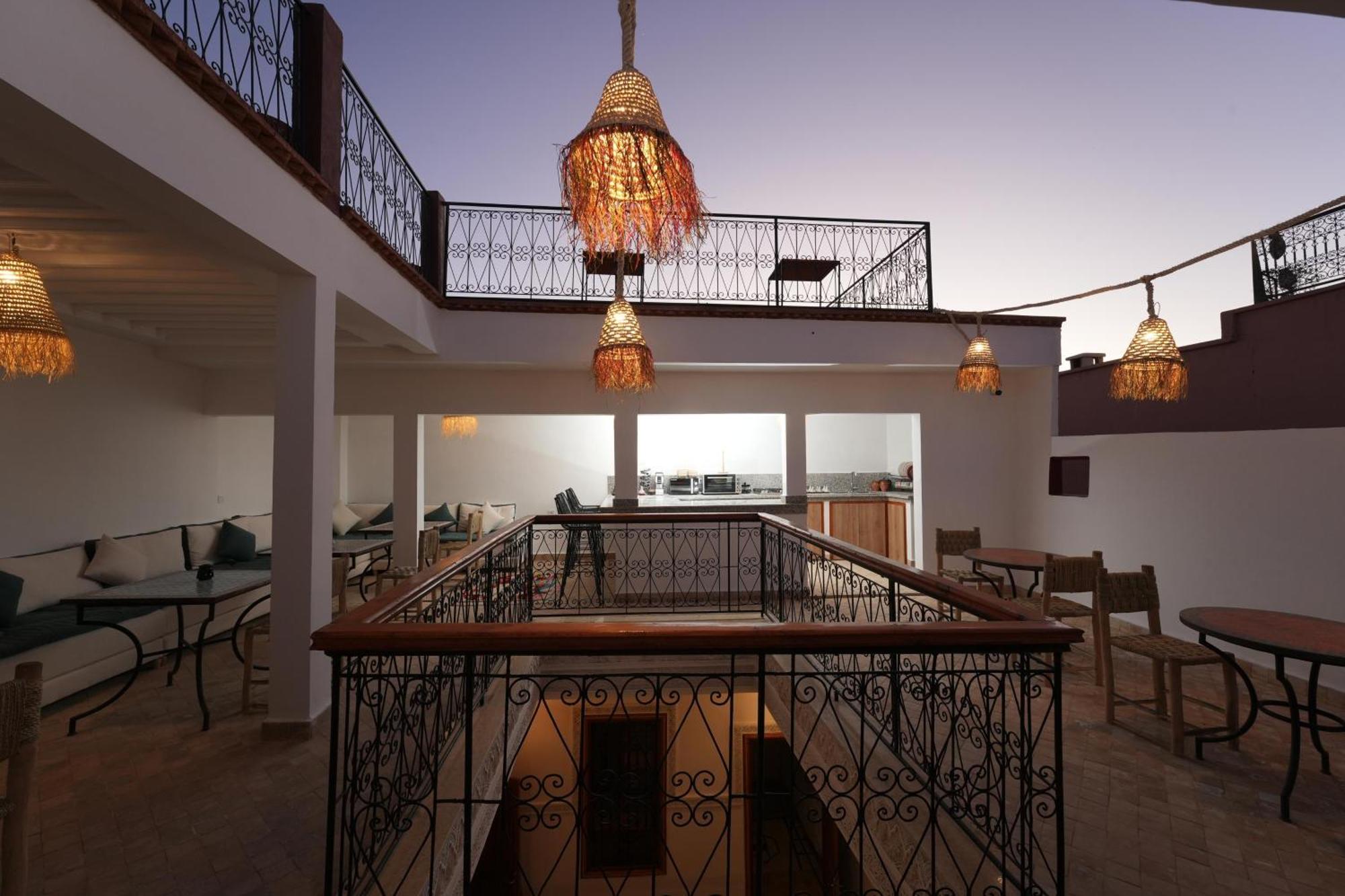 Riad Abrare มาร์ราเกช ภายนอก รูปภาพ