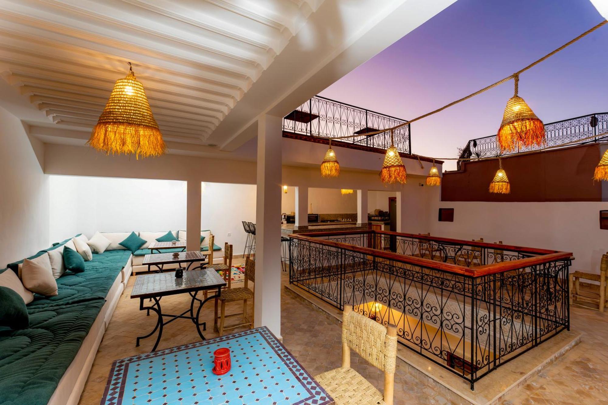 Riad Abrare มาร์ราเกช ภายนอก รูปภาพ