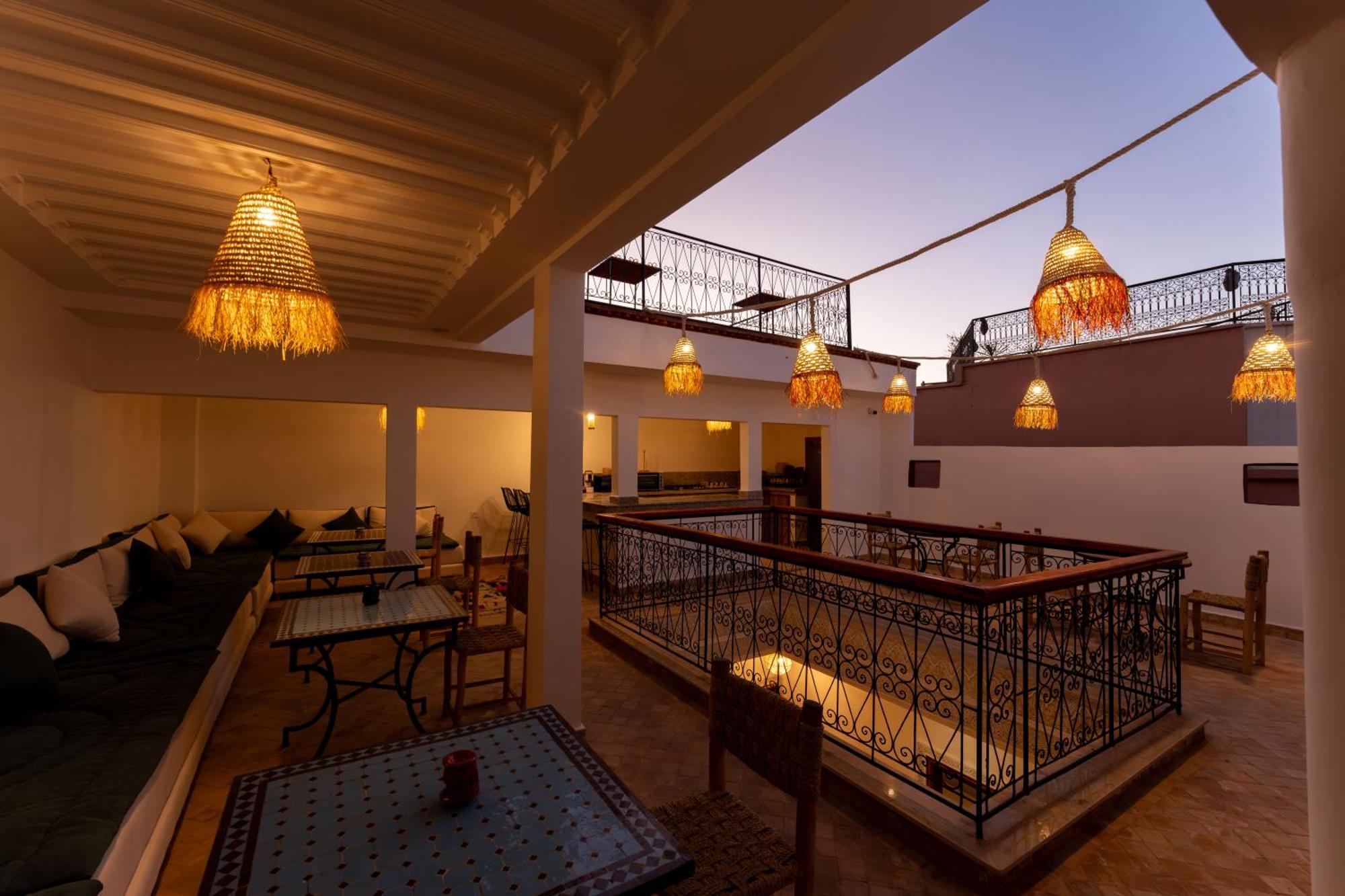 Riad Abrare มาร์ราเกช ภายนอก รูปภาพ